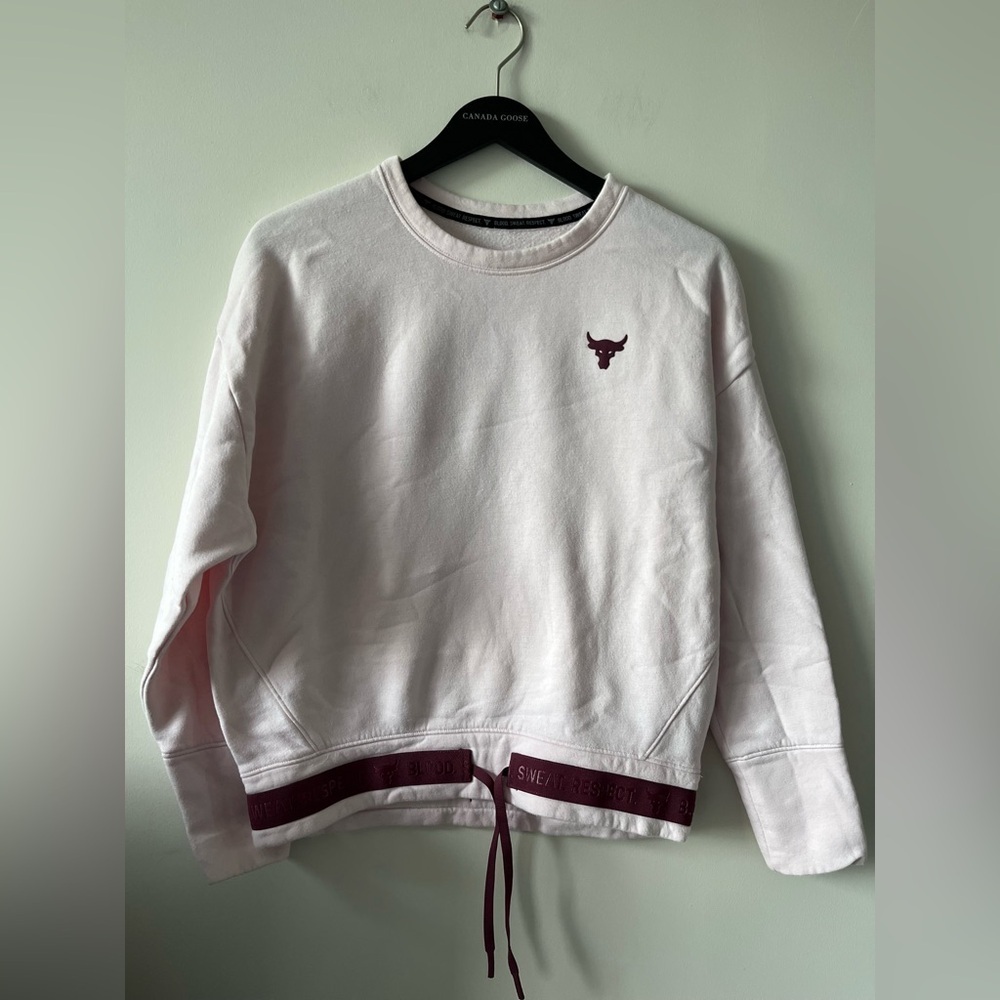 Under Armour Project Rock Sweater